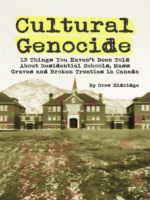 Title details for Cultural Genocide by Drew Eldridge - Available